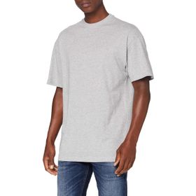 Build Your Brand Premium Combed Jersey Gri Erkek T-shirt