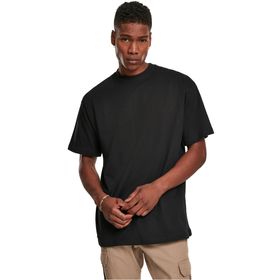 Build Your Brand Premium Combed Jersey Siyah Erkek T-shirt