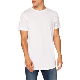 Build Your Brand Shaped Long Tee Erkek T-shirt