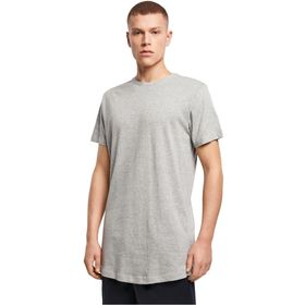Build Your Brand Shaped Long Tee Erkek T-shirt