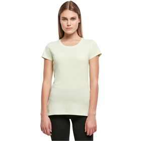 Build Your Brand Tee Kısa Kollu Yuvarlak Yaka Lightmint Kadın T-shirt