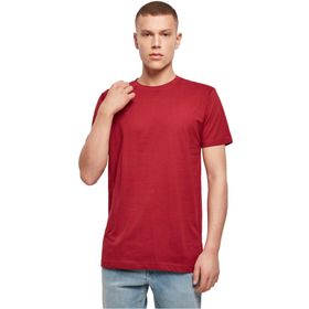 Build Your Brand Tee Yuvarlak Yaka Kırmızı Erkek T-shirt