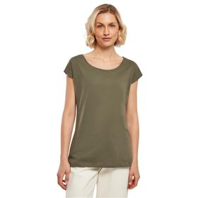 Build Your Brand Zeytin Kadın T-shirt