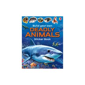 Build Your Own Deadly Animals-Usborne Publishing