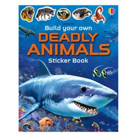 Build Your Own Deadly Animals-Usborne Publishing