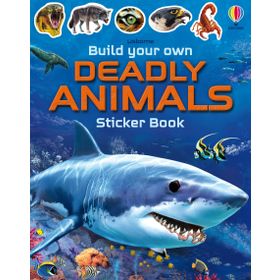 Build Your Own Deadly Animals-Usborne Publishing