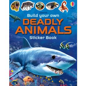 Build Your Own Deadly Animals-Usborne Publishing