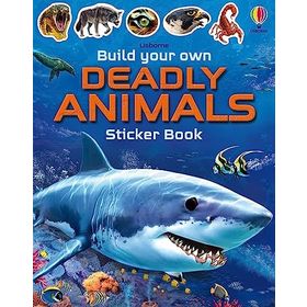 Build Your Own Deadly Animals-Usborne Publishing