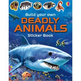 Build Your Own Deadly Animals-Usborne Publishing