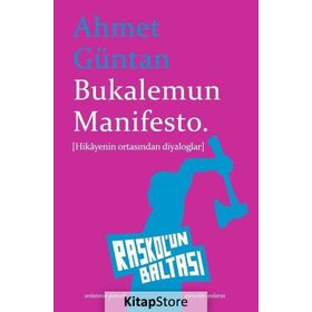 Bukalemun Manifesto- Ahmet Güntan