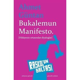 Bukalemun Manifesto- Ahmet Güntan