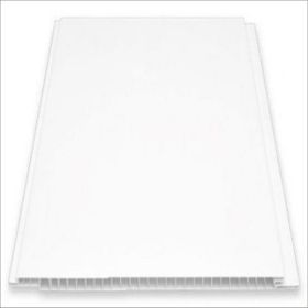 Buker Plastik 20x100 cm 10'lu Beyaz Plastik Pvc Duvar Tavan Lambiri