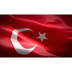 Buket 30x45 cm Özel Alpaka Kumaş Türk Bayrağı