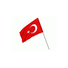 Buket 30x45 cm Özel Alpaka Kumaş Türk Bayrağı