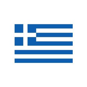 Buket 50X75 cm Yunanistan Bayrağı