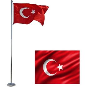 Buket 800x1200 cm Türk Bayrağı
