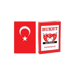 Buket 80x120 cm 107 Türk Bayrağı