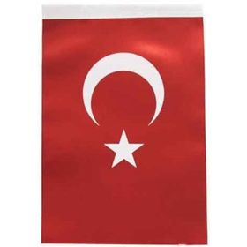 Buket BKT-101 20x30 cm Türk Bayrağı