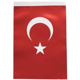 Buket BKT-119 20x30 Sopalı Türk Bayrağı