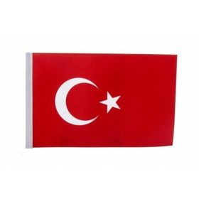 Buket BKT-136 15x22.5 cm Çift Katlı Masa Bayrağı