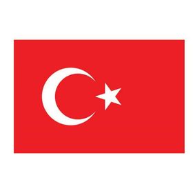 Buket BKT-136 15x22.5 cm Çift Katlı Masa Bayrağı