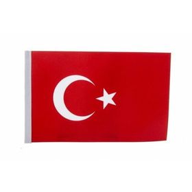 Buket BKT-136 15x22.5 cm Çift Katlı Masa Bayrağı