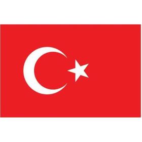 Buket BKT-136 15x22.5 cm Çift Katlı Masa Bayrağı