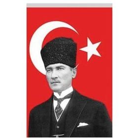 Buket BKT-141 70x105 cm Atalı Türk Bayrağı