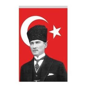 Buket BKT-141 70x105 cm Atalı Türk Bayrağı
