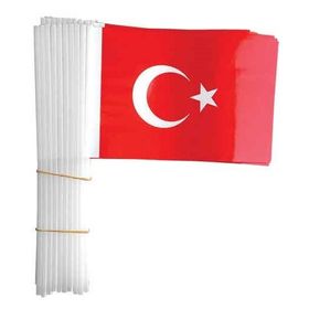 Buket BKT-301 80'li Sopalı Kağıt Bayrak