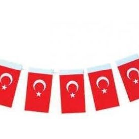 Buket BKT-303 İpli Büyük 50'li Türk Bayrağı