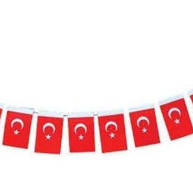 Buket BKT-304 40'lı Orta İpli Türk Bayrak