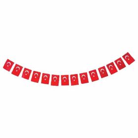 Buket BKT-305 6x10 cm 50'li Minik İpli Bayrak