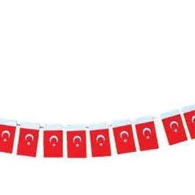 Buket BKT-305 İpli Minik 40'Iı Türk Bayrağı