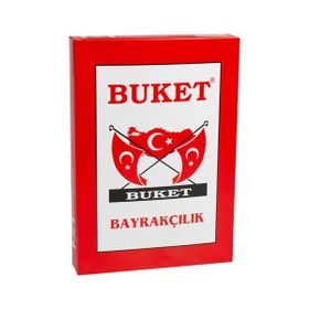 Buket Raşel 150x225 cm Türk Bayrağı