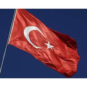 Buket Raşel 600x900 cm Türk Bayrağı