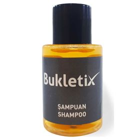 Bukletix Mini 500x28 ml Otel Şampuanı