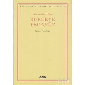 BUKLEYE TECAVÜZ - ALEXANDER POPE