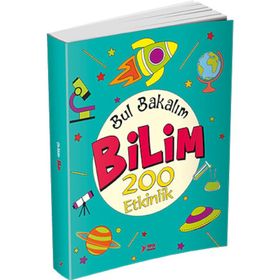 Bul Bakalım Bilim 200 Etkinlik - Nurten Ertaş