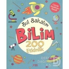 Bul Bakalım Bilim 200 Etkinlik - Nurten Ertaş
