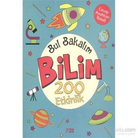 Bul Bakalım Bilim 200 Etkinlik - Nurten Ertaş