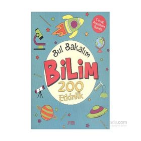 Bul Bakalım Bilim 200 Etkinlik - Nurten Ertaş