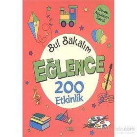 Bul Bakalım Eğlence 200 Etkinlik - Nurten Ertaş