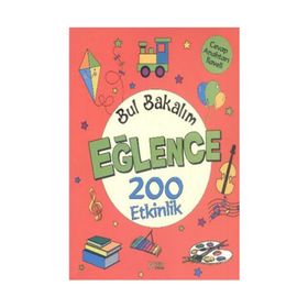 Bul Bakalım Eğlence 200 Etkinlik - Nurten Ertaş