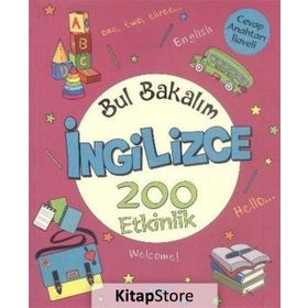 Bul Bakalım İngilizce 200 Etkinlik - Nurten Ertaş