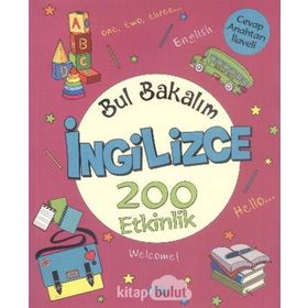 Bul Bakalım İngilizce 200 Etkinlik - Nurten Ertaş