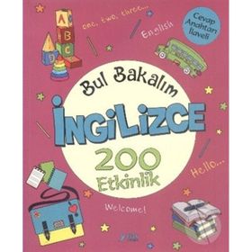 Bul Bakalım İngilizce 200 Etkinlik - Nurten Ertaş