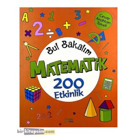 Bul Bakalım Matematik 200 Etkinlik - Nurten Ertaş