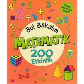 Bul Bakalım Matematik 200 Etkinlik - Nurten Ertaş