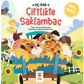 Bul Beni Çiftlikte Saklambaç - Serap Armutlu Acar